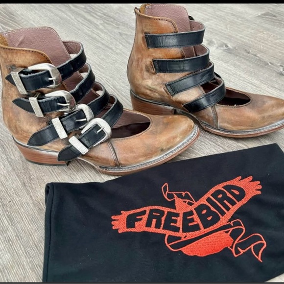 freebird Shoes - Freebird Scarlett Booties